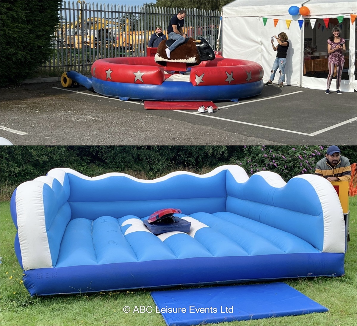 Fan zone Hire