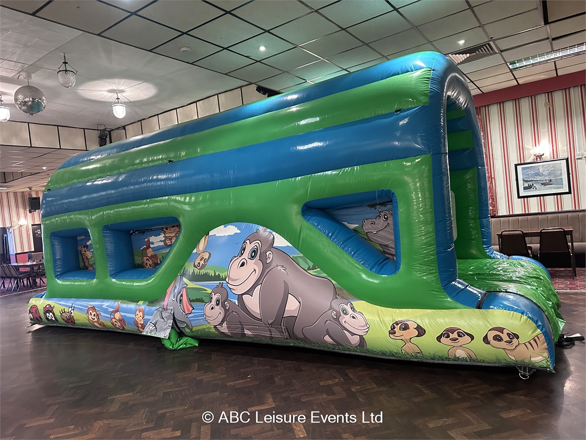 Fun Run Jungle - Bouncy Castle Hire in Birmingham, Sutton Coldfield ...
