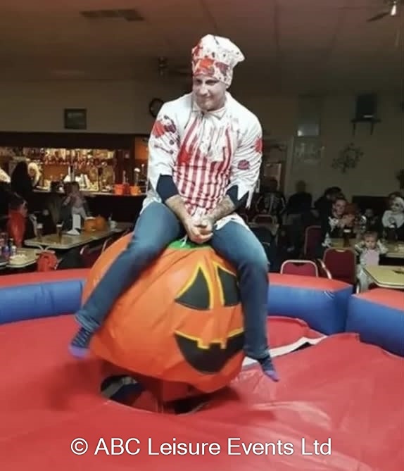 Rodeo Bull aka Bucking Bronco is available to hire in Birmingham