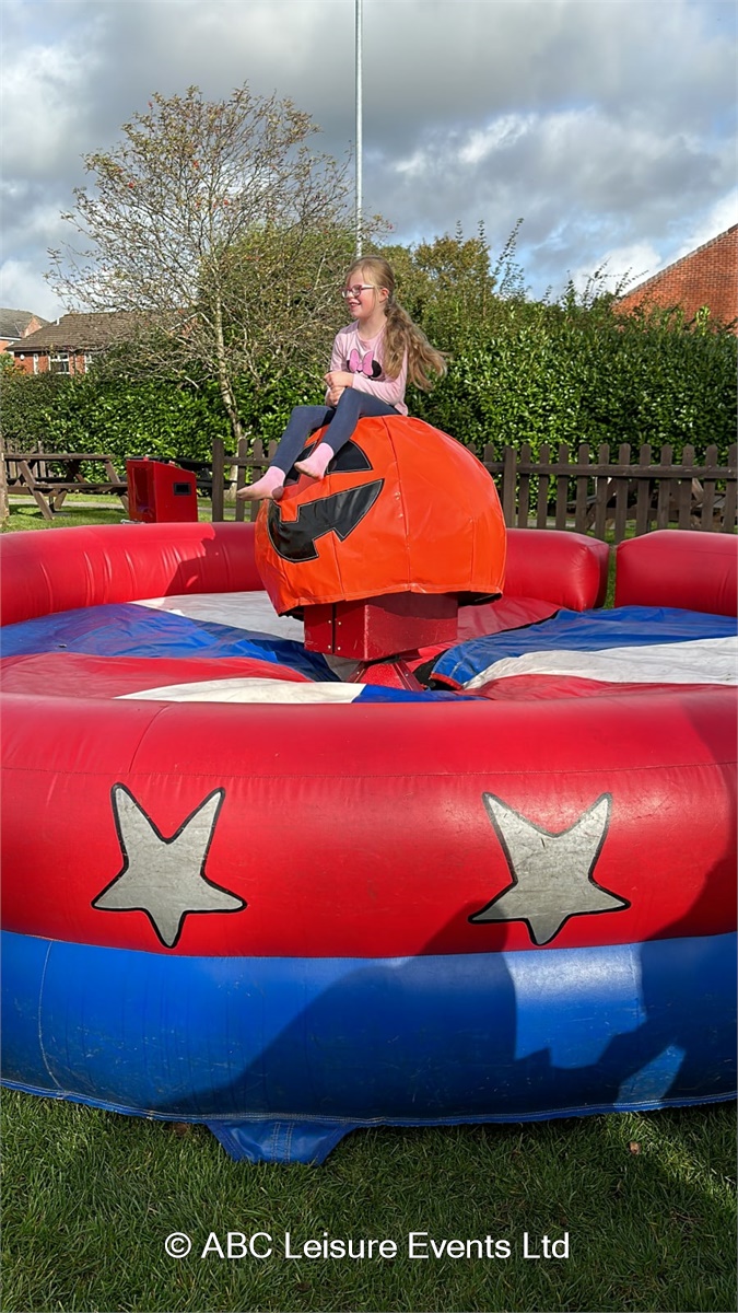 Rodeo Pumpkin - Bouncy Castle Hire in Birmingham, Sutton Coldfield ...