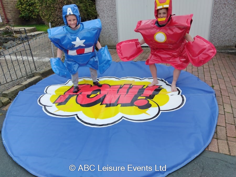 Sumo suit hire for parties in Birmingham and Tamworth