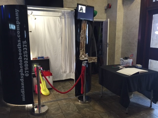 Photo Booth Black Skins For Hire 